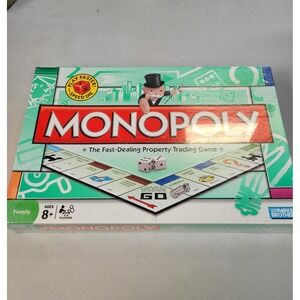 Monopoly The‎ Fast Dealing Property Trading Game 2008 Hasbro Parker Brothers